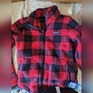 Columbia zip up jacket